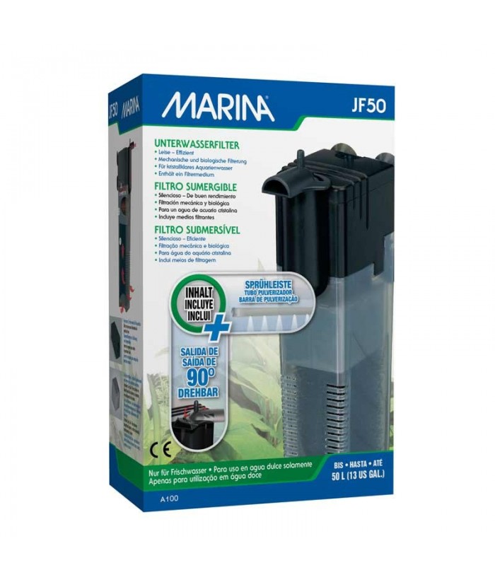 FILTRO INTERNO MARINA JF50 300L/H