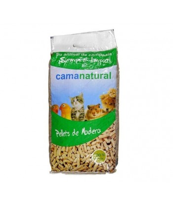 LECHO HIGIENICO VEGETAL 5KG CAMA NATURAL RAFIA 