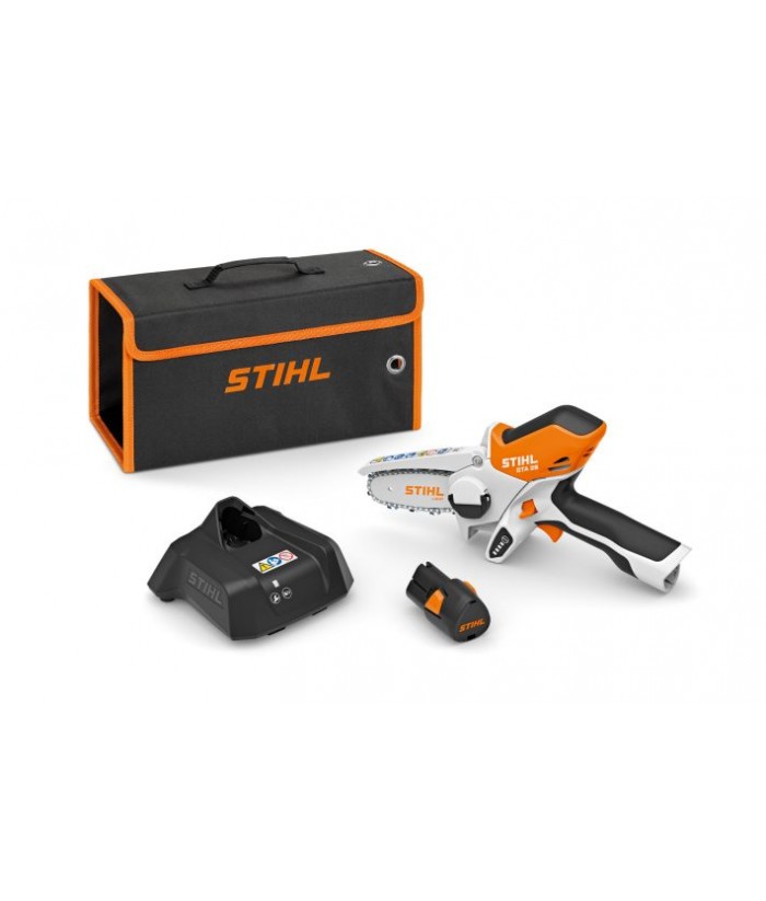 MINIMOTOSIERRA STIHL GTA26 BATERIA CARGADOR MALETA