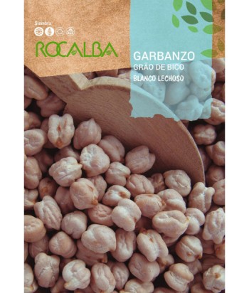 GARBANZO BLANCO LECHOSO 250GR ROCALBA