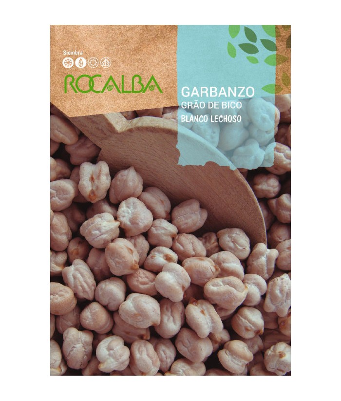 GARBANZO BLANCO LECHOSO 250GR ROCALBA