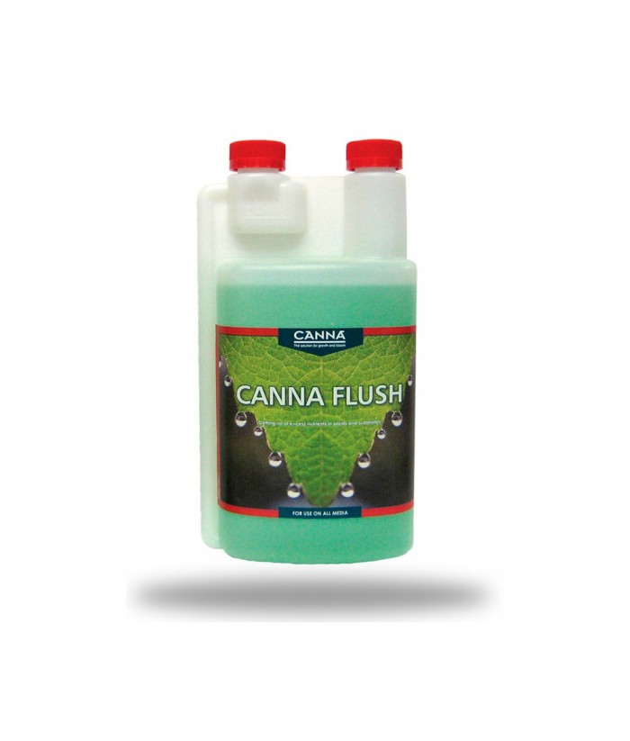 CANNA FLUSH 250ML LIMPIADOR TIERRA