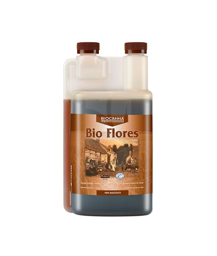 CANNA BIO FLORES 1L