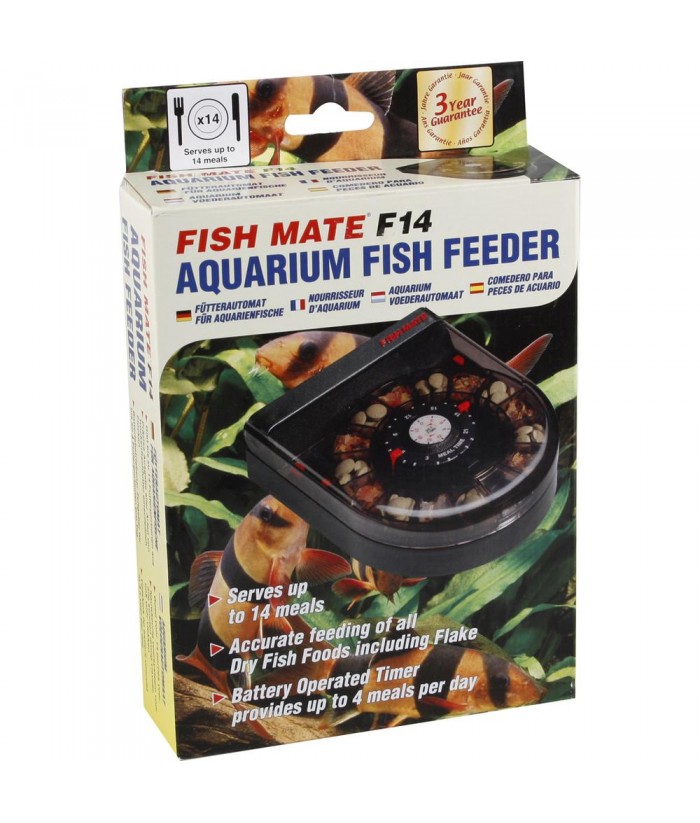 COMEDERO AUTOMATICO PECES DISCO FISH MATE