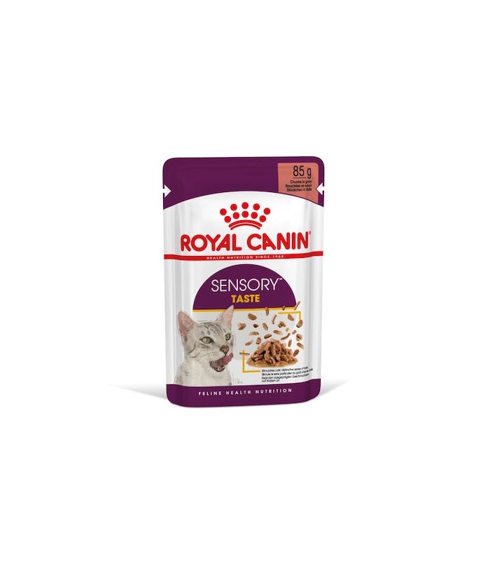 ROYAL CANIN SENSORY TASTE 85GR SOBRE