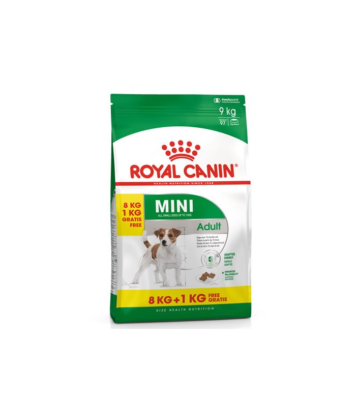 ROYAL CANIN MINI ADULT 8 1KG GRATIS