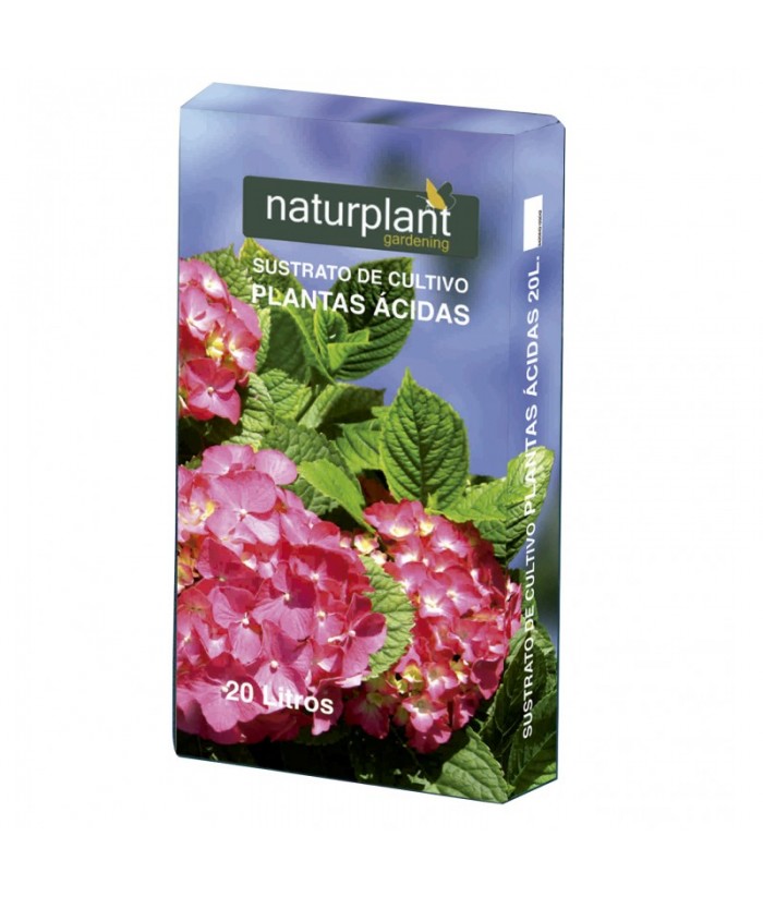 SUSTRATO PLANTAS ACIDAS 20L NATURPLANT