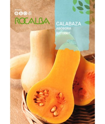 CALABAZA ZAPALLO BUTTERNUT 3GR ROCALBA