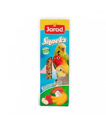 BARRITAS NINFAS AGAPORNIS FRUTA 104GR JARAD