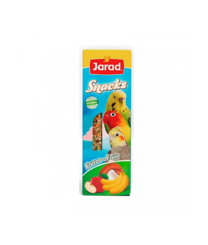 BARRITAS NINFAS AGAPORNIS FRUTA 104GR JARAD