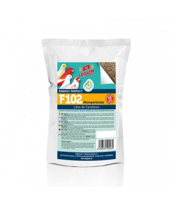 F102 PIENSO MICROPARTICULAS 800GR LEGAZIN  