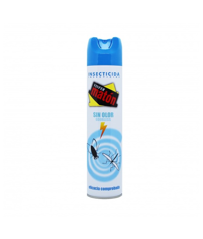 MATON INSECTICIDA SIN OLOR 600ML