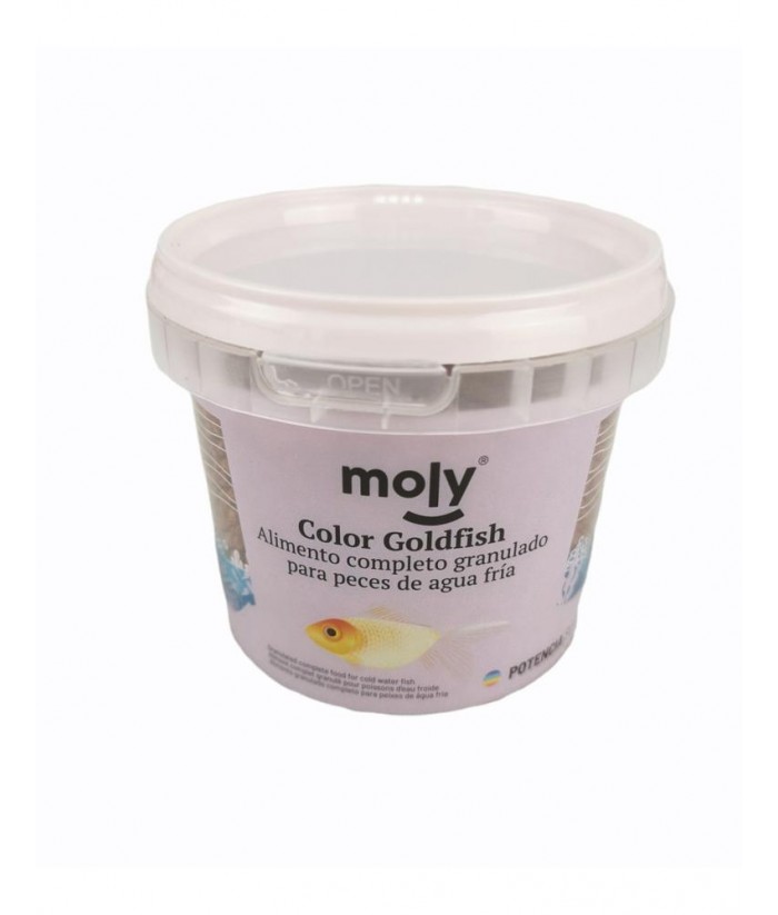 MOLY PECES AGUA FRIA 275GR GRANULADO