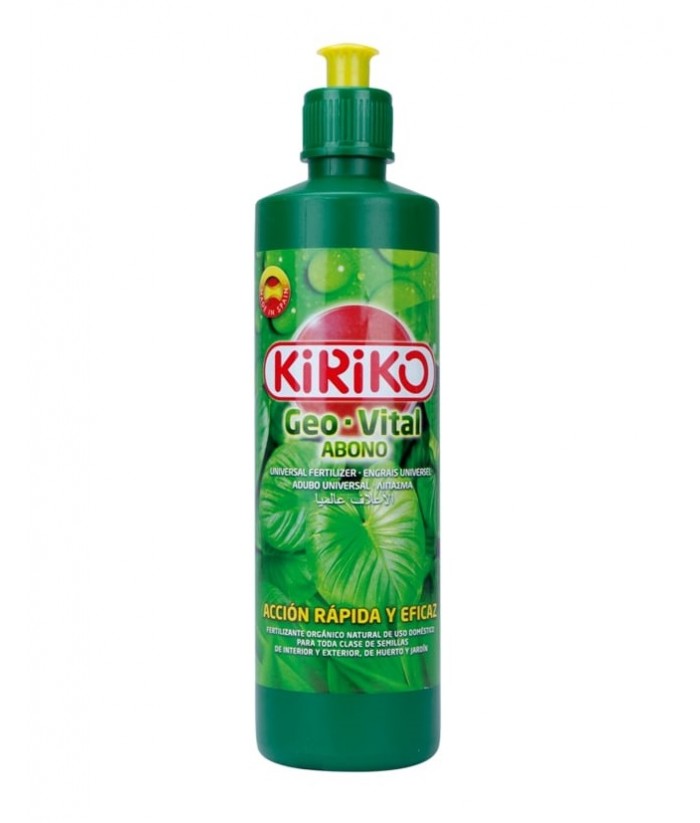 ABONO UNIVERSAL GEO-VITAL KIRIKO 500ML