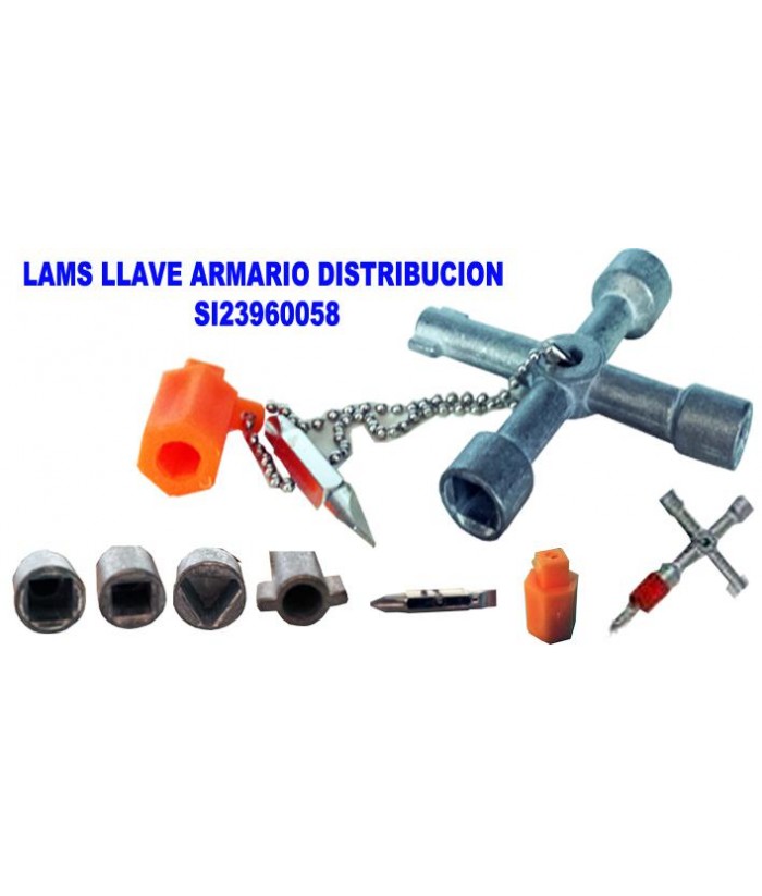 LLAVE PUERTA CONTADOR CRUZ