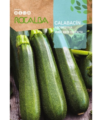 CALABACIN VERDE COMPACTA 8GR ROCALBA