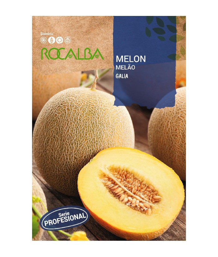 MELON HIBRIDO F-1 GALIA 0 5G ROCALBA