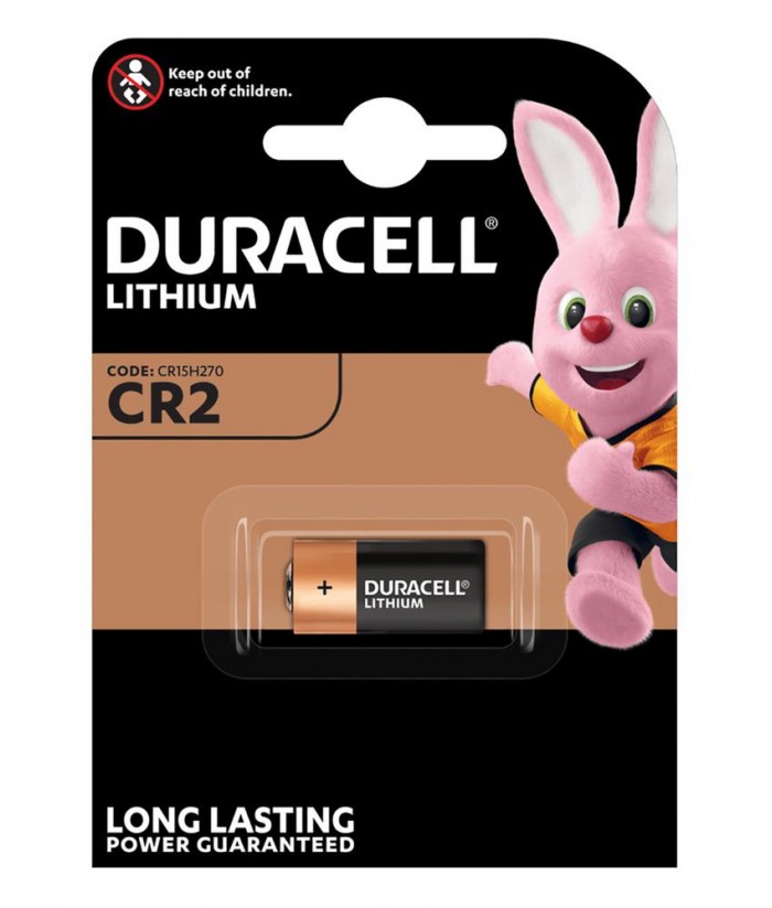 PILA DURACELL CR2 3V 