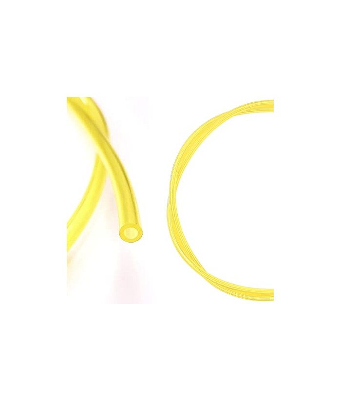 TUBO LATIGUILLO COMBUSTIBLE 2 5x5MM AMARILLO M TUBO LATIGUILLO COMBUSTIBLE 2 5x5MM AMARILLO M