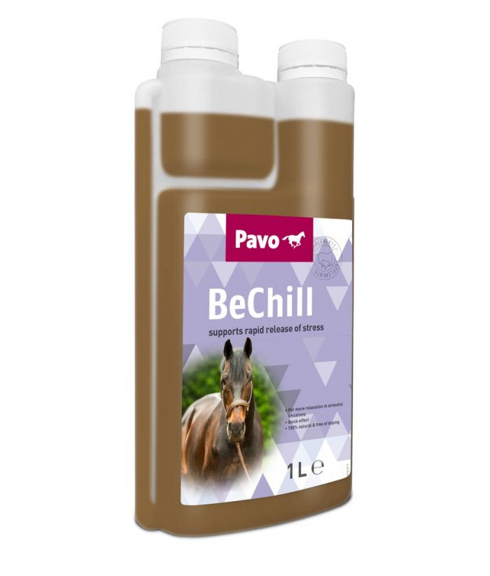 PAVO BECHILL 1L ANTIESTRESS CABALLOS