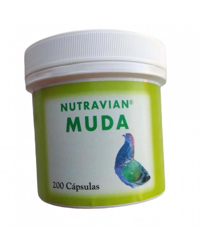 NUTRAVIAN MUDA 200 CAPS PALOMAS