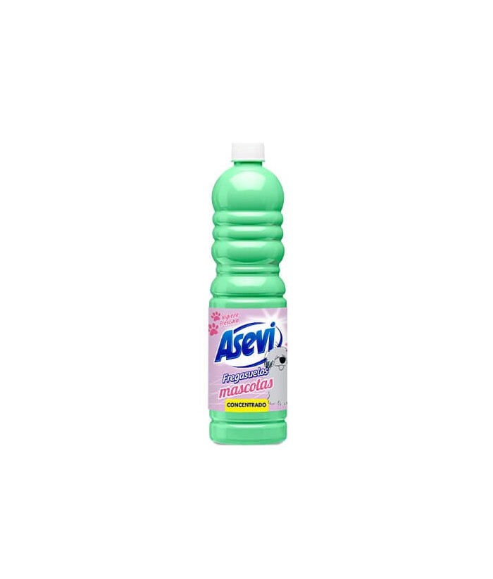 ASEVI FREGASUELOS 1000ML MASCOTAS