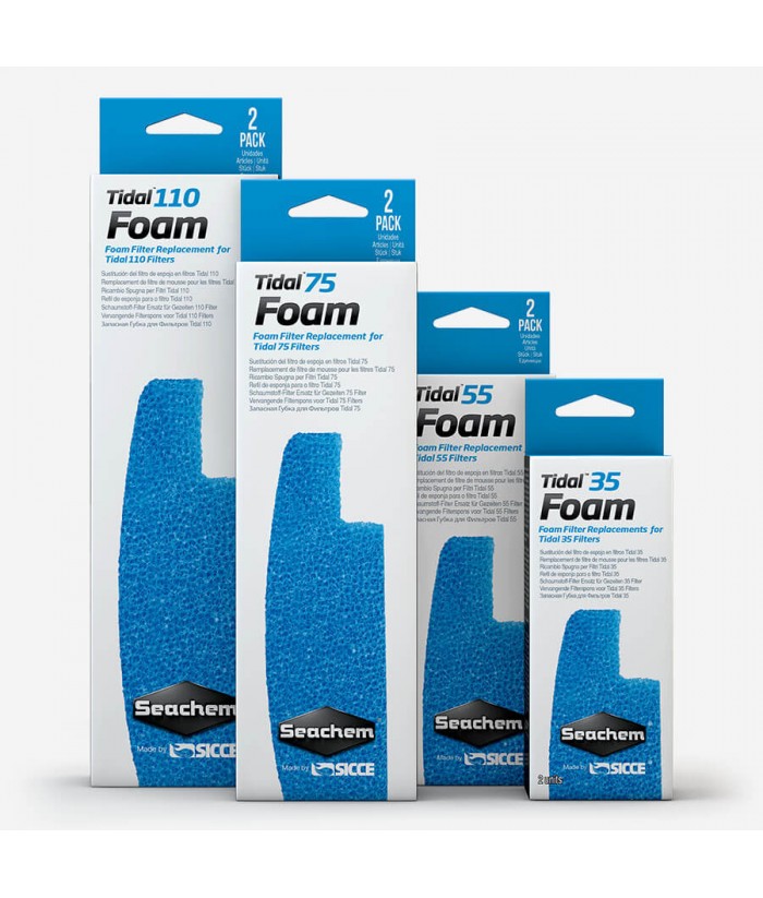 FOAM REPUESTO TIDAL 55 2UDS