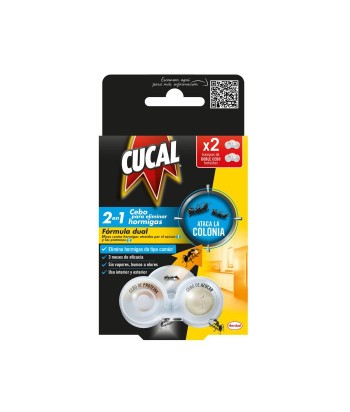 CUCAL TRAMPA GEL HORMIGAS 2UDS 