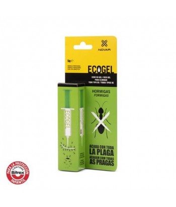 ECOGEL HORMIGAS JERINGA 5GR