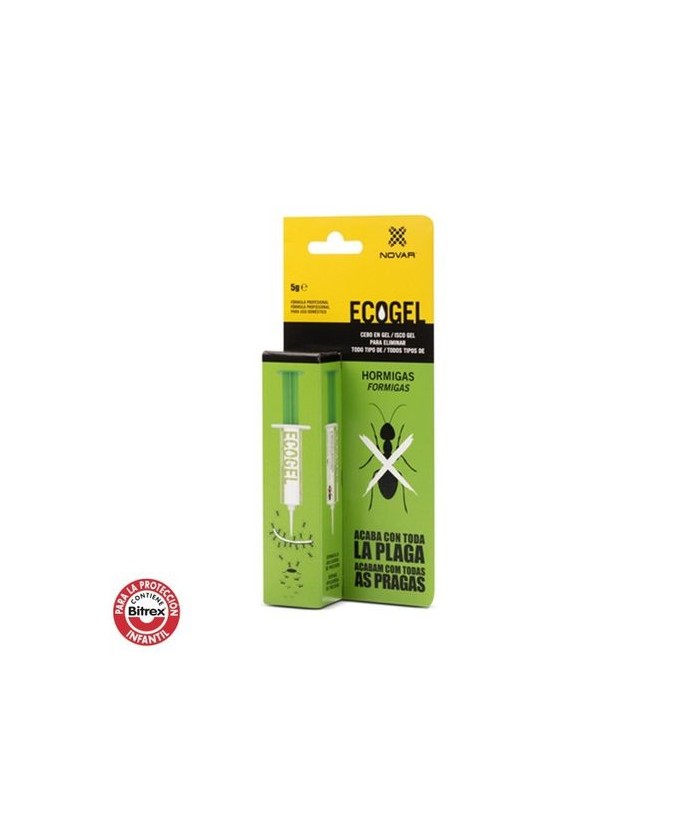 ECOGEL HORMIGAS JERINGA 5GR