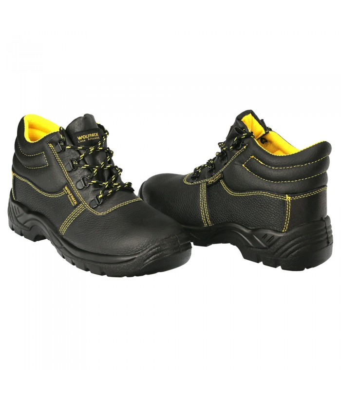 BOTA SEGURIDAD WOLFPACK S3SRC THUNDER Nº45