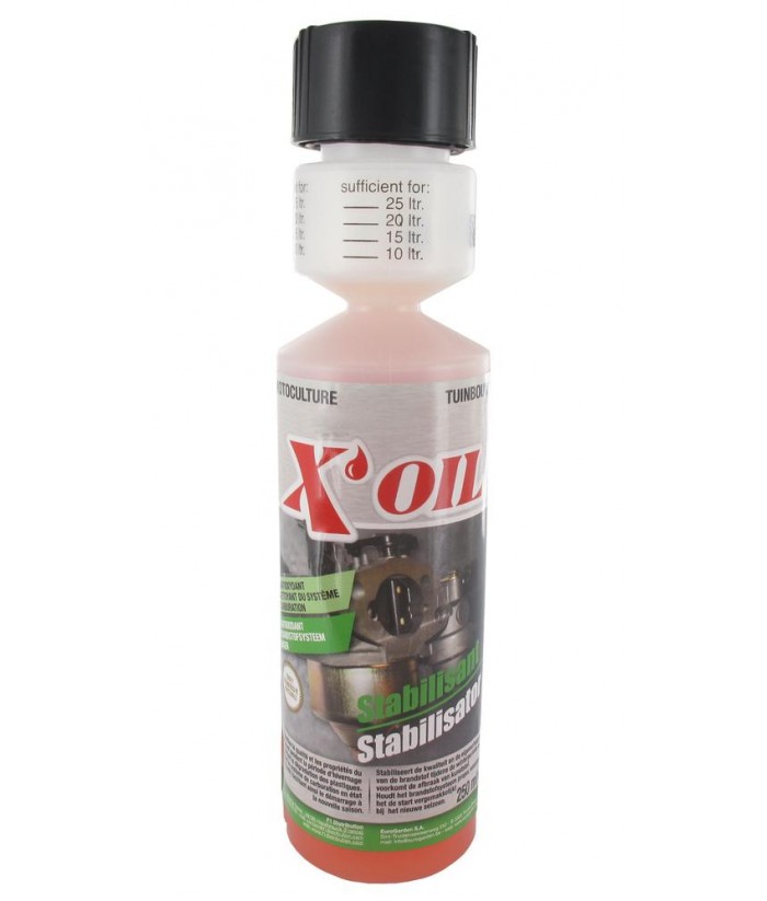 X´OIL ESTABILIZADOR GASOLINA 250ML