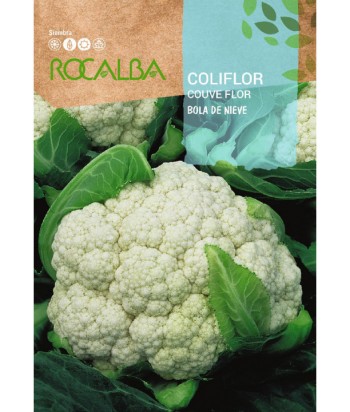 COLIFLOR BOLA DE NIEVE 3GR ROCALBA