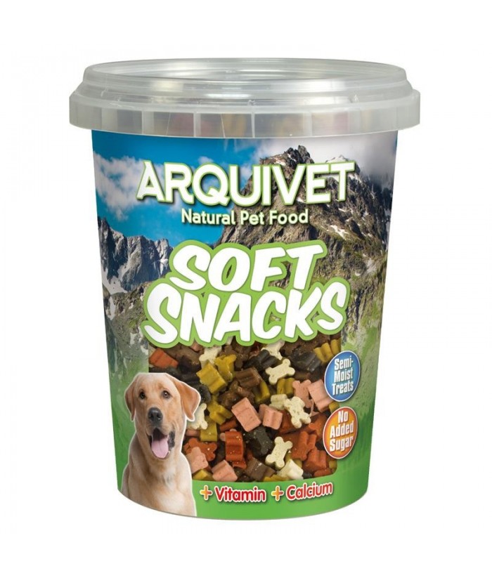 SNACK TRAINER PERROS HUESITOS MIX 300GR ARQUIVET