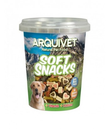 SNACK TRAINER PERRO HUESOS CORAZONE 300GR ARQUIVET