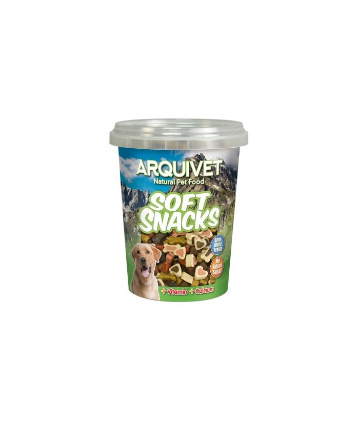 SNACK TRAINER PERRO HUESOS CORAZONE 300GR ARQUIVET