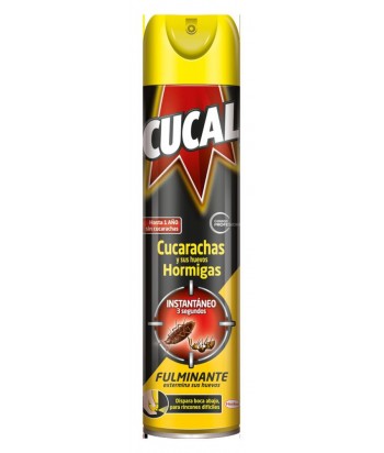 INSECTICIDA CUCAL CUCARACHAS 400ML