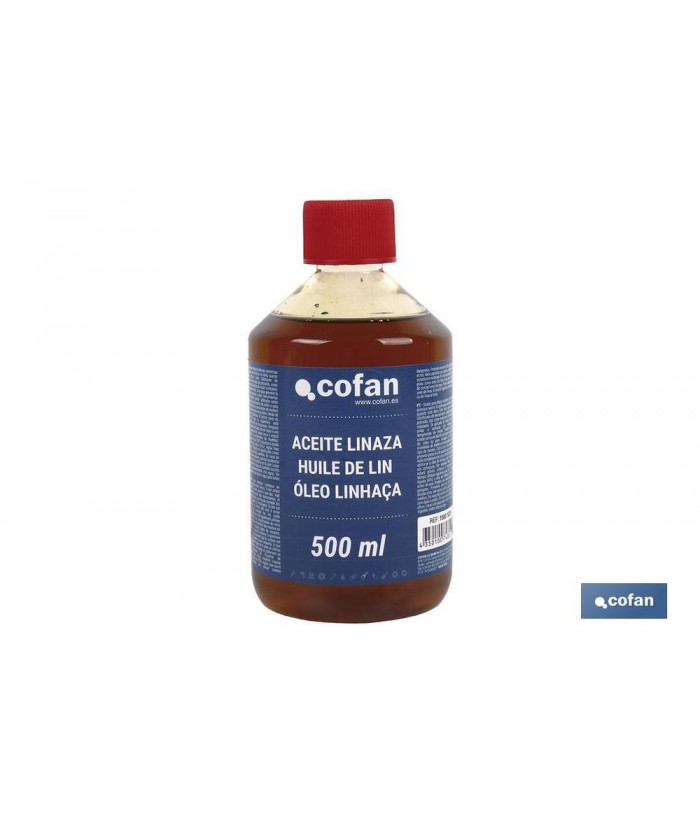 ACEITE DE LINAZA 500ML COFAN