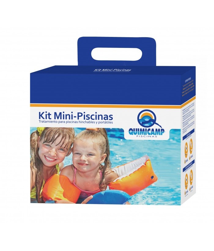 KIT MINI PISCINAS QUIMICAMP 500 500ML