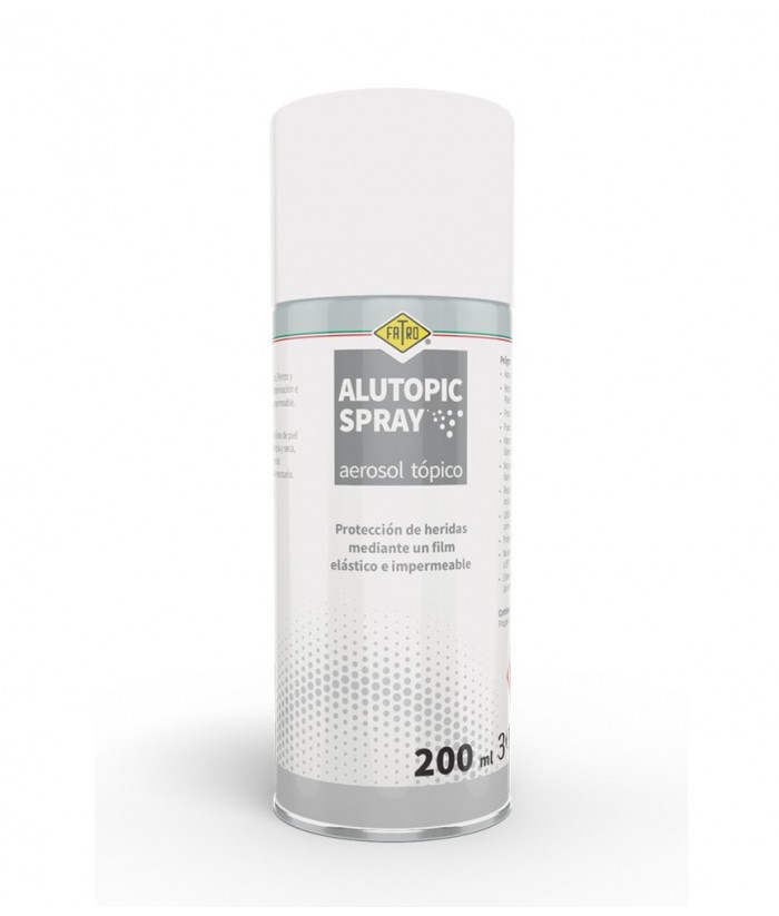 ALUTOPIC SPRAY HERIDAS 200ML