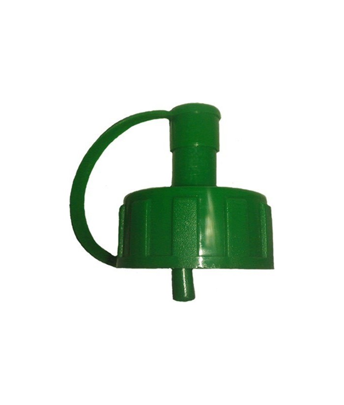 TAPON CANILLA GARRAFA CAMPERA VERDE