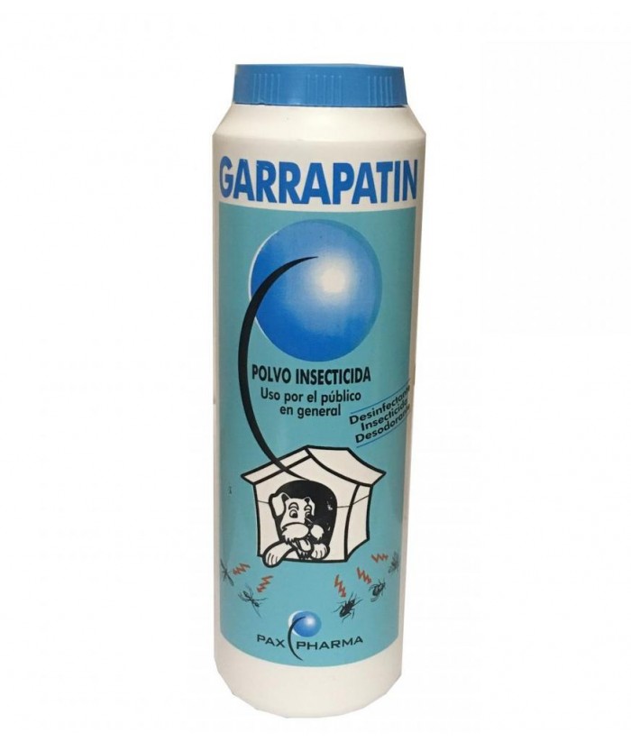 GARRAPATIN INSECTICIDA POLVO 400GR