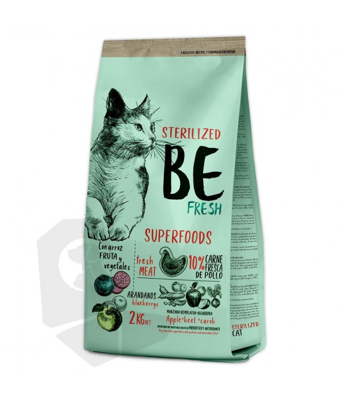 IMPULSE BEFRESH CAT STERILIZED 2KG