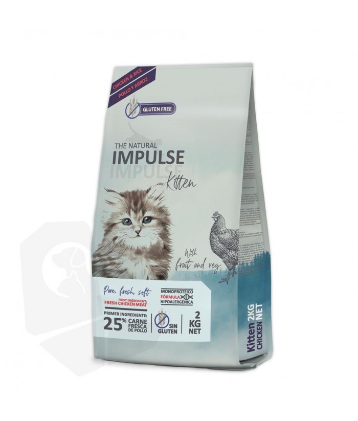 IMPULSE CAT KITTEN 2KG JUNIOR