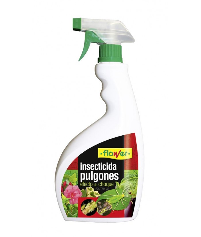 FLOWER INSECTICIDA PULGONES 750ML PISTOLA