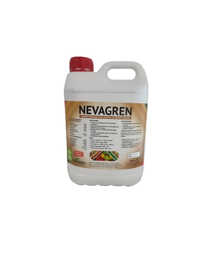 NEVAGREN ABONO ORGANICO 20L NEVIAN