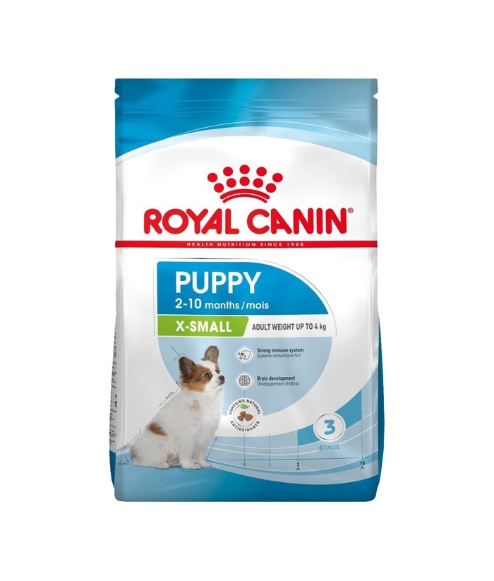 ROYAL CANIN X-SMALL PUPPY 1 5KG