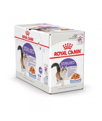 ROYAL CANIN STERILISED 12x85GR GELATINA GATOS