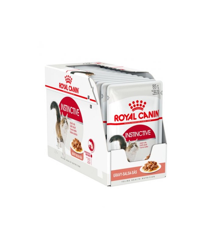 ROYAL CANIN INSTINCTIVE 12x85GR SALSA GATOS