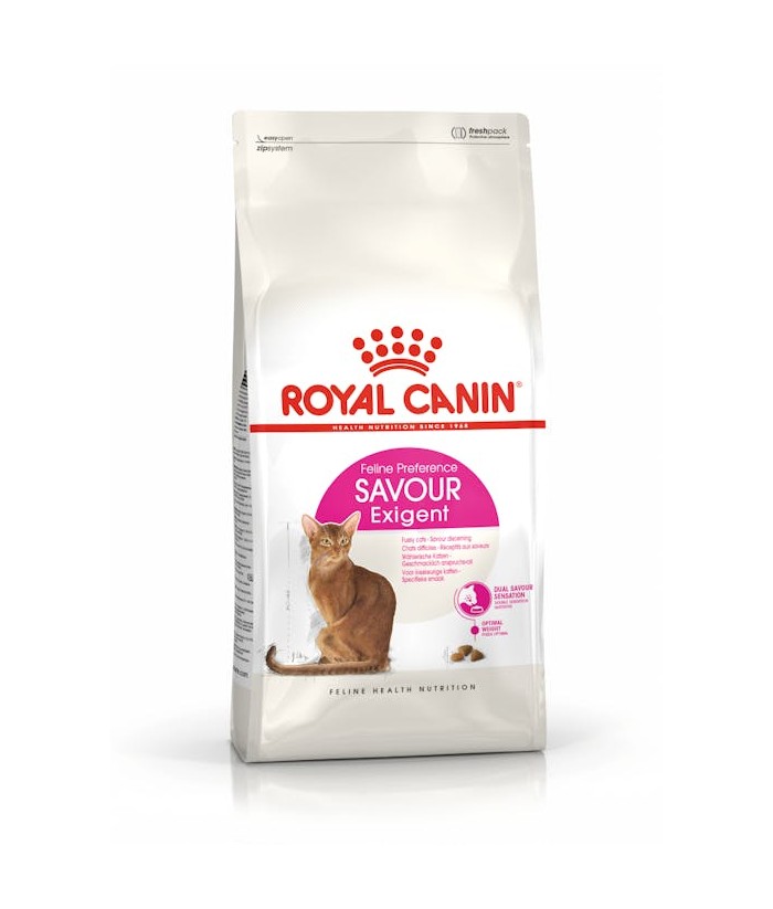 ROYAL CANIN SAVOUR EXIGENT 2KG GATOS